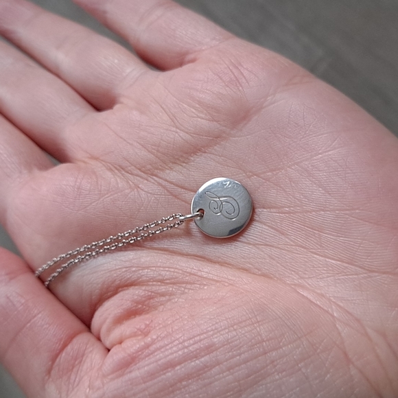 Authentic Tiffany & Co. S pendant necklace - Picture 7 of 9